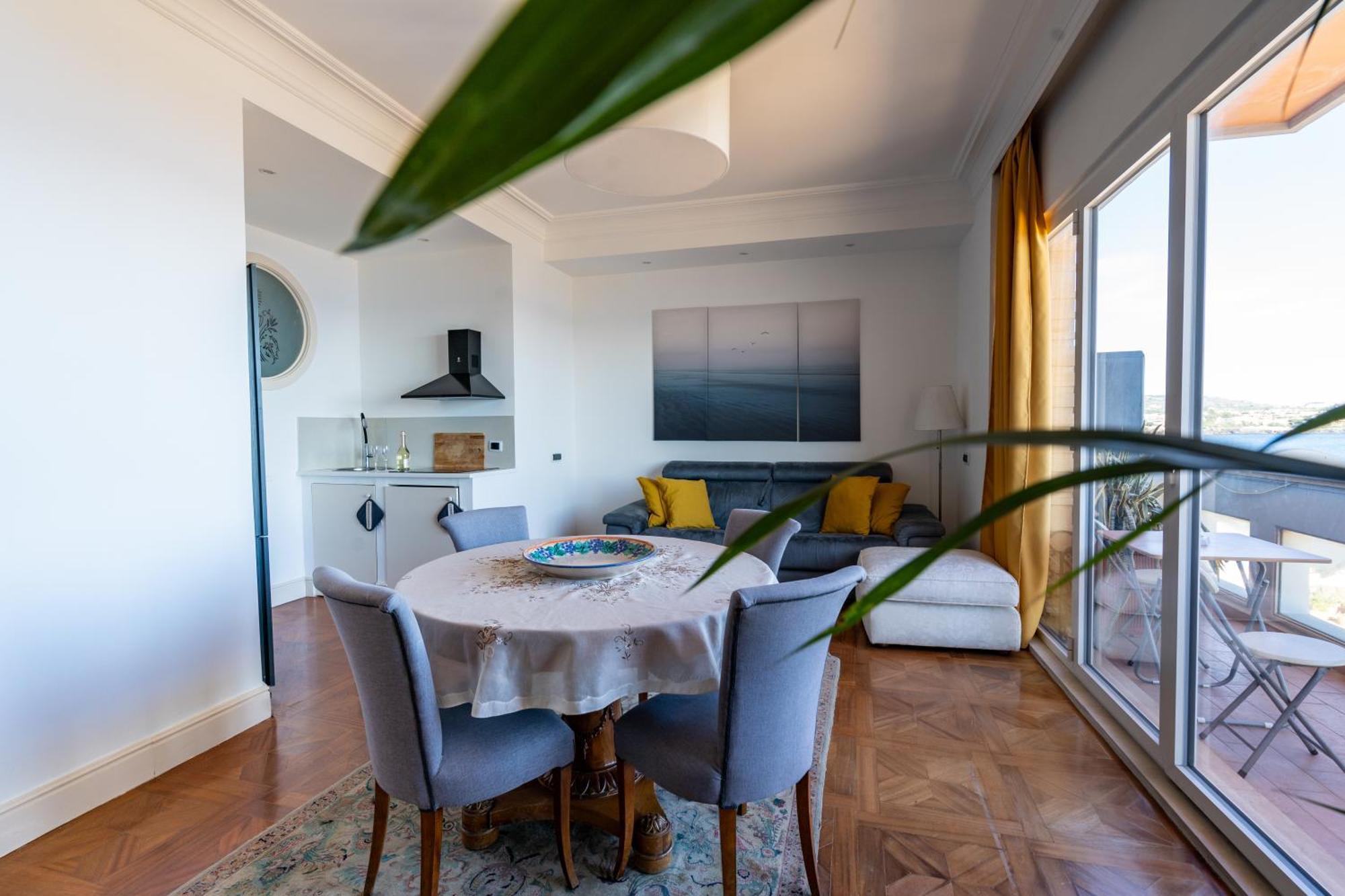 Perla Marina Sea View Apartment CTA Exterior foto
