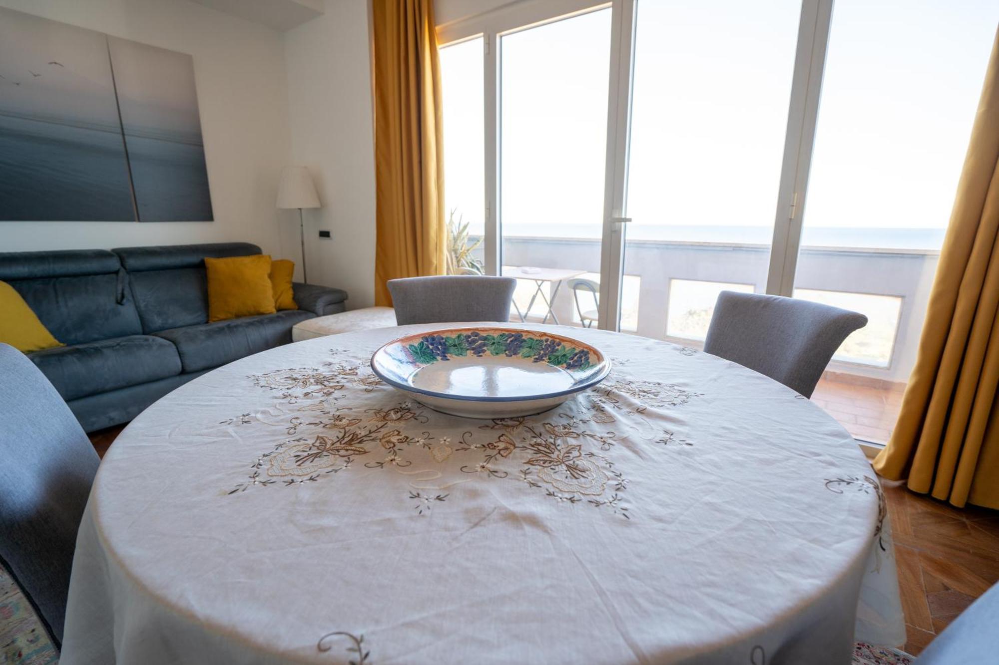 Perla Marina Sea View Apartment CTA Exterior foto