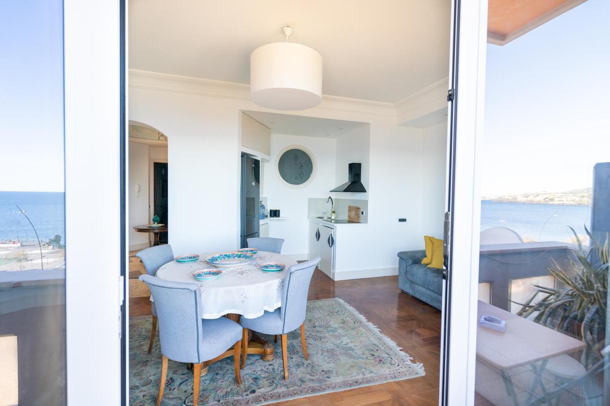 Perla Marina Sea View Apartment CTA Exterior foto