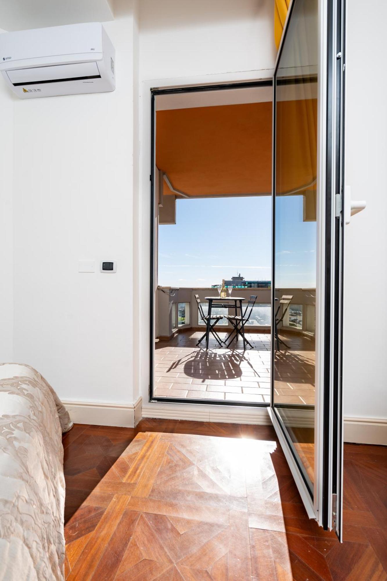 Perla Marina Sea View Apartment CTA Exterior foto