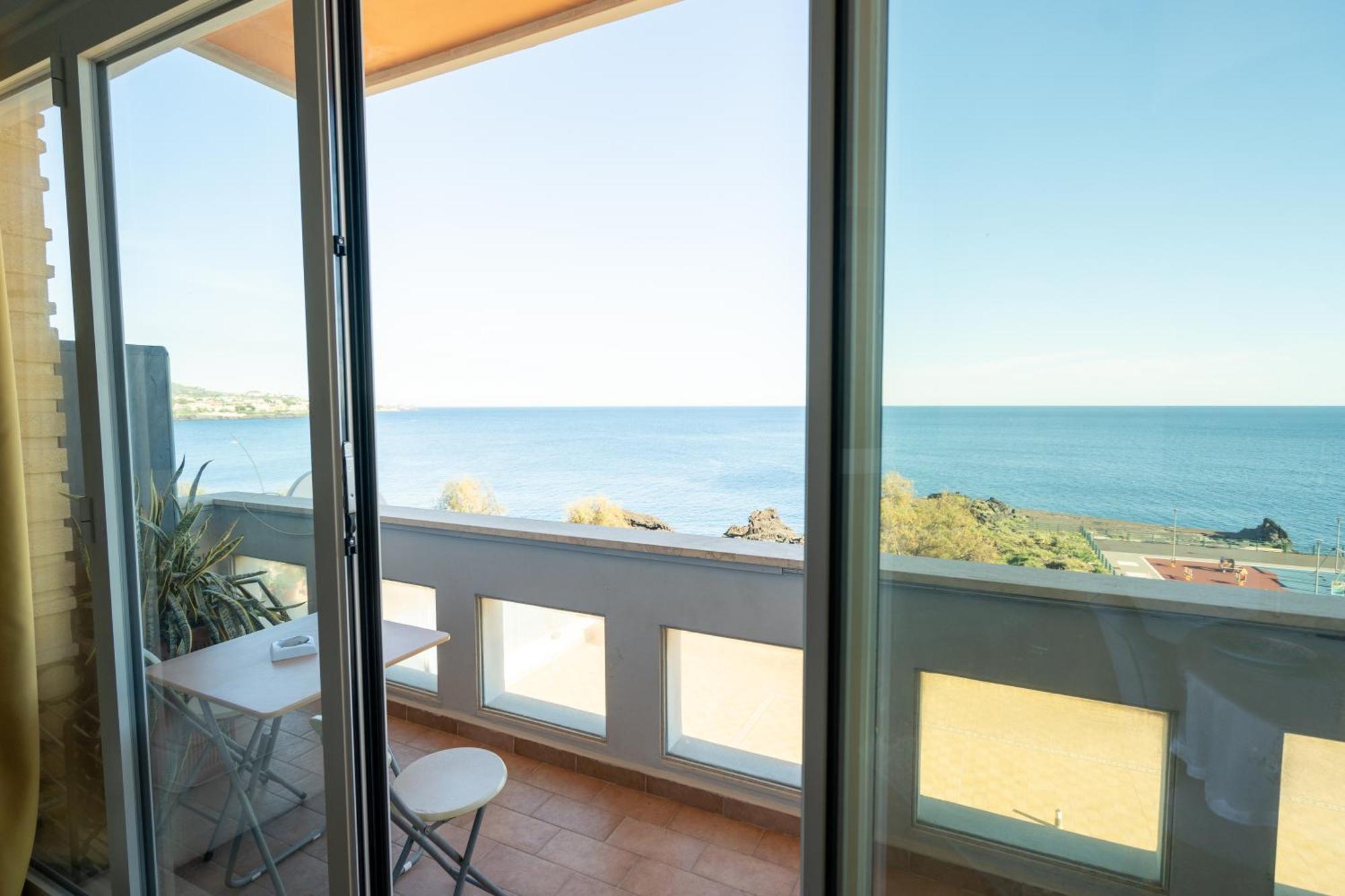Perla Marina Sea View Apartment CTA Exterior foto