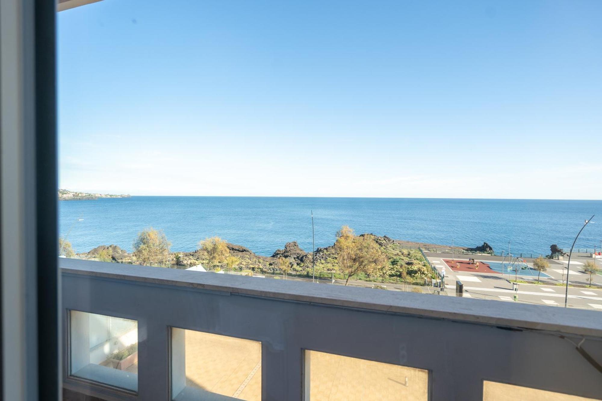 Perla Marina Sea View Apartment CTA Exterior foto