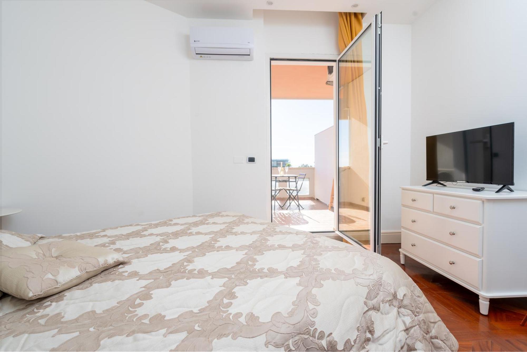 Perla Marina Sea View Apartment CTA Exterior foto