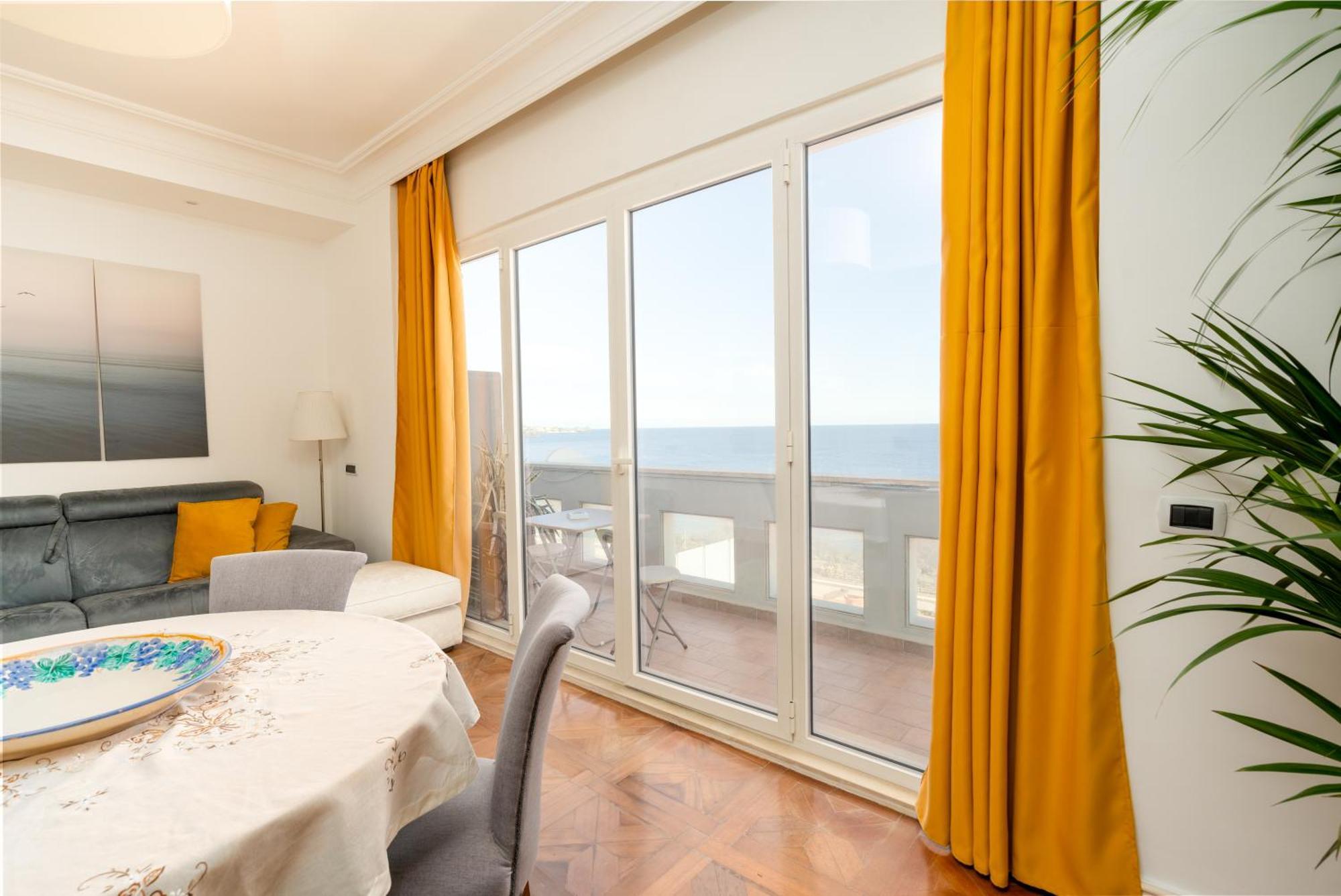 Perla Marina Sea View Apartment CTA Exterior foto
