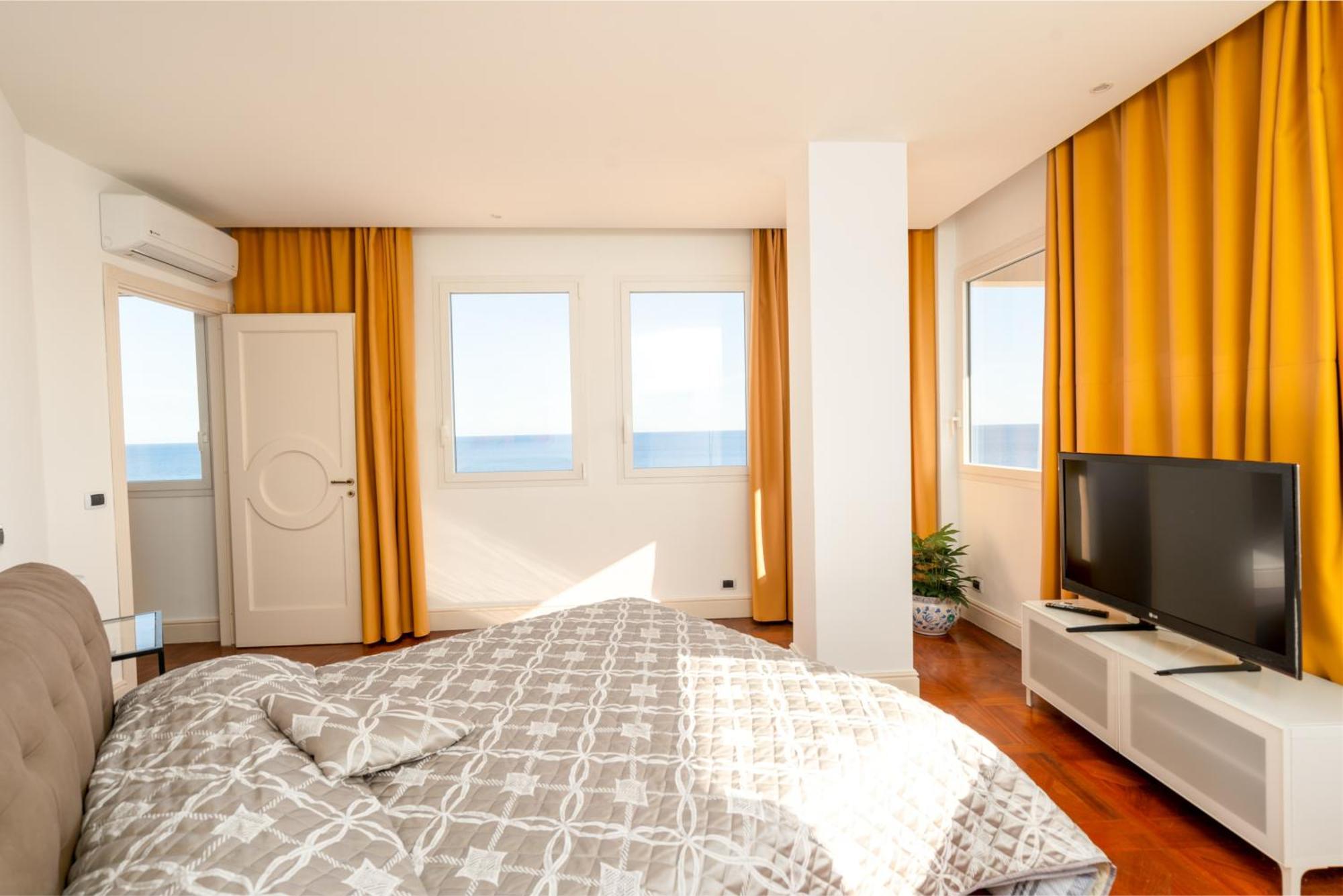 Perla Marina Sea View Apartment CTA Exterior foto