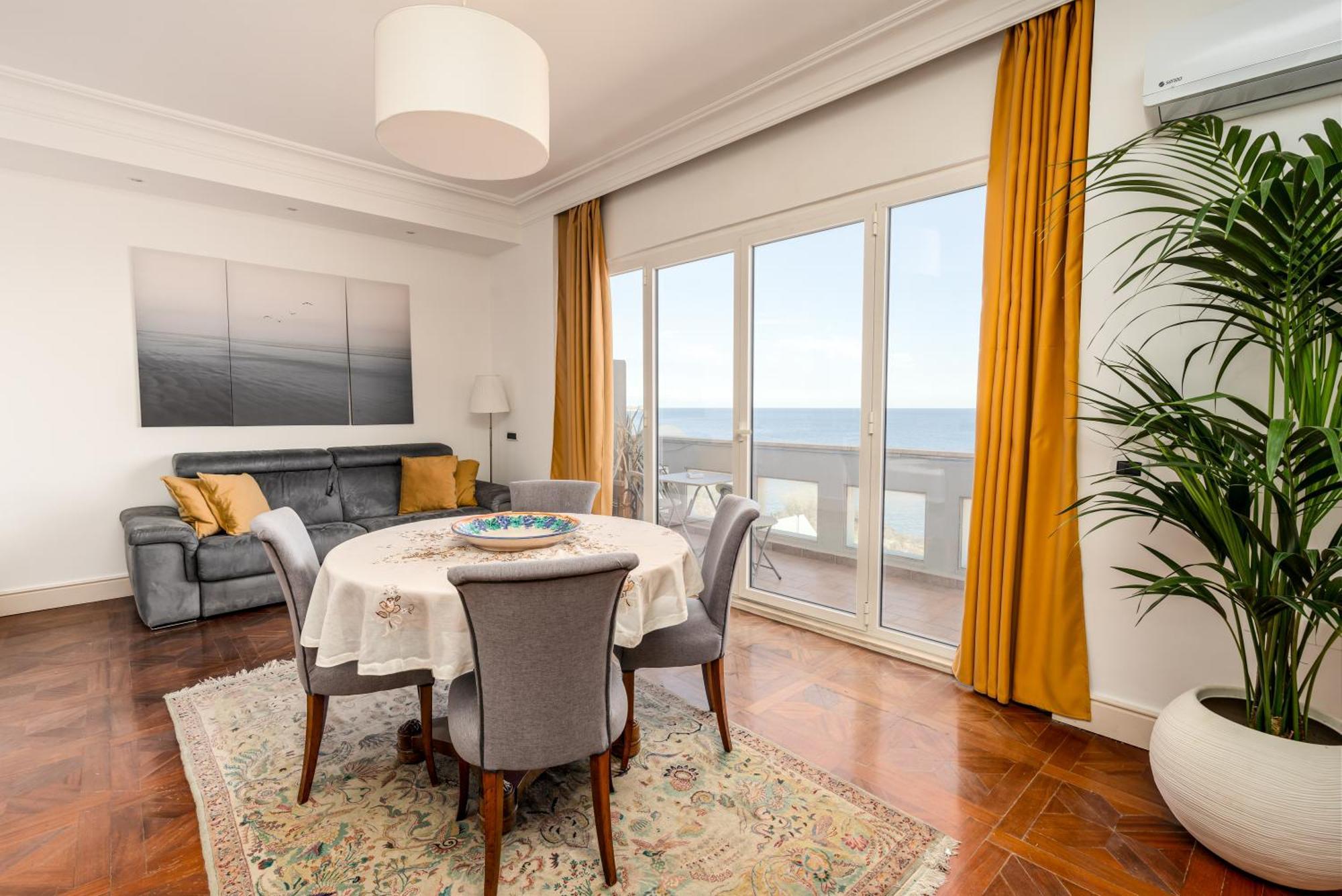 Perla Marina Sea View Apartment CTA Exterior foto